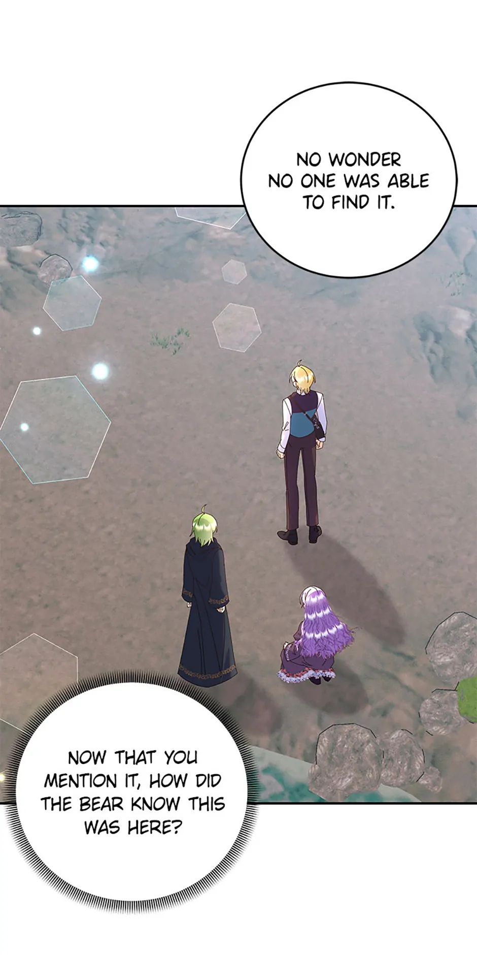 I’m the Main Character’s Child Chapter 69 - Page 35