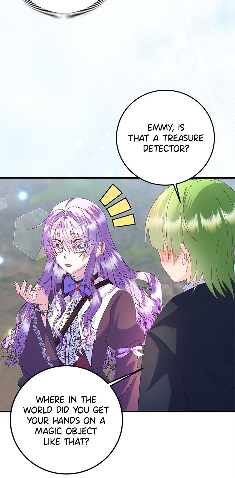 I’m the Main Character’s Child Chapter 69 - Page 46