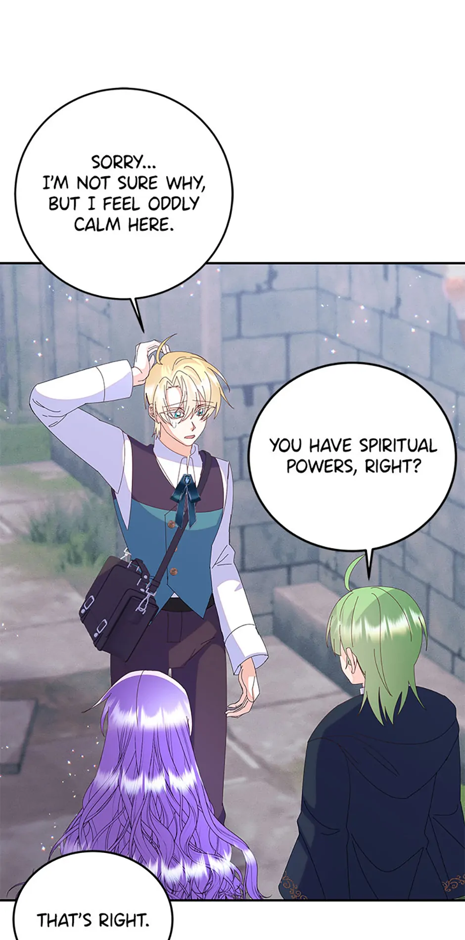 I’m the Main Character’s Child Chapter 70 - Page 7