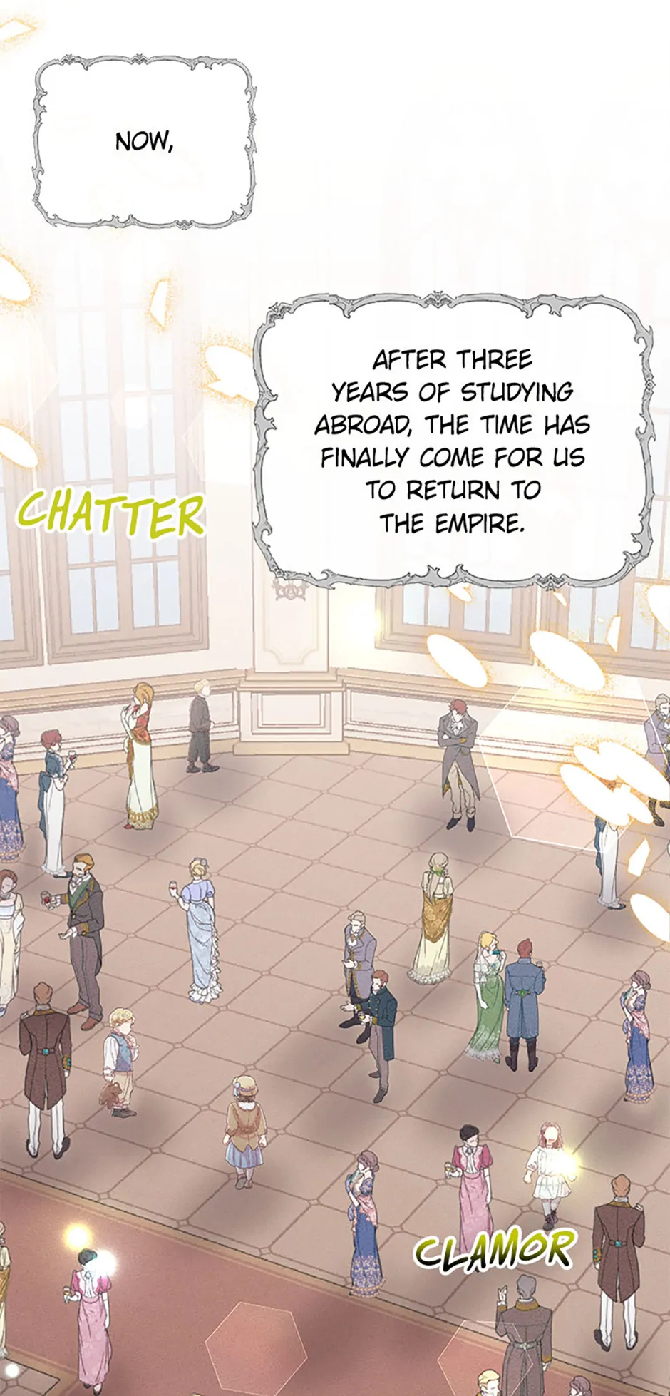 I’m the Main Character’s Child Chapter 70 - Page 18