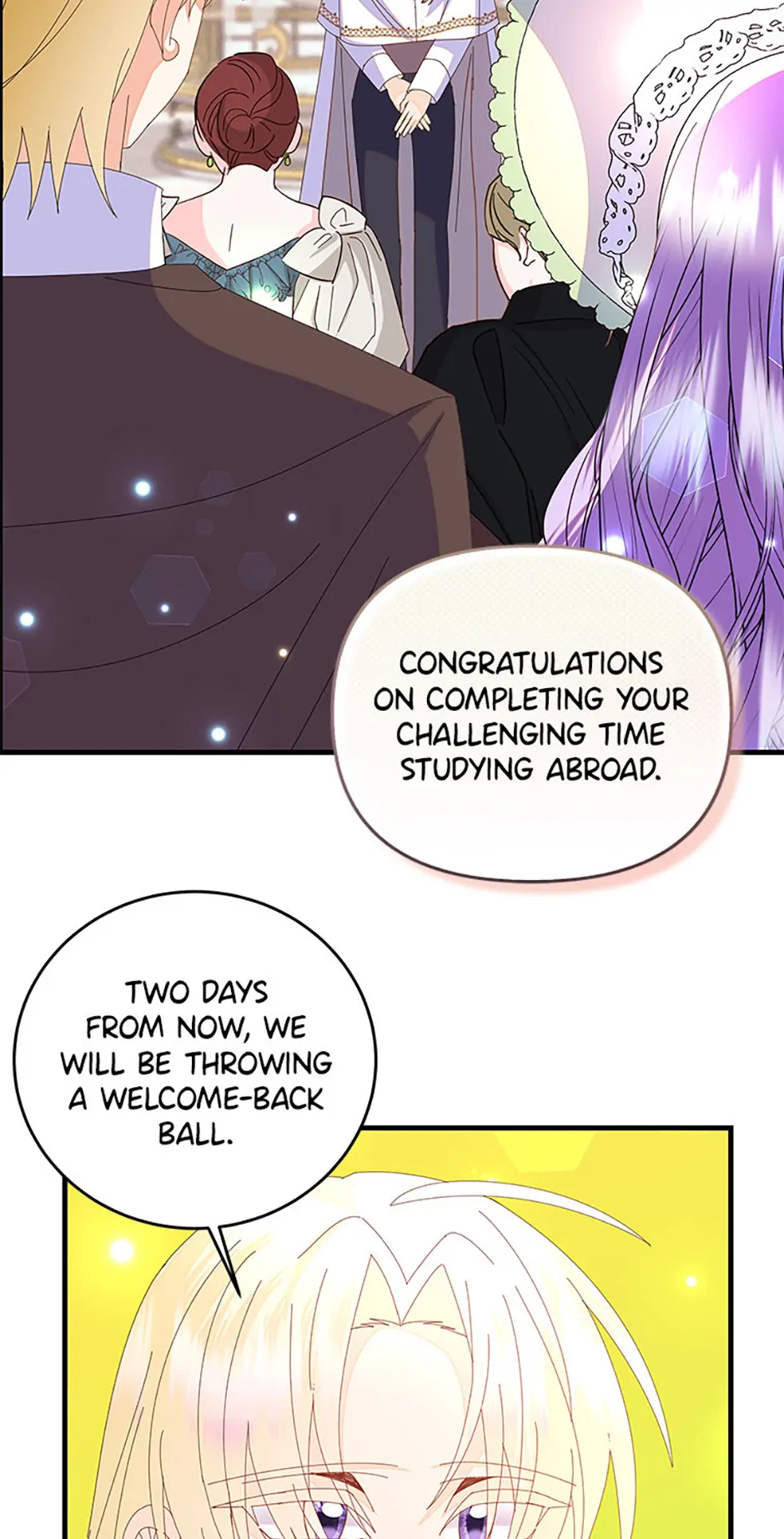 I’m the Main Character’s Child Chapter 70 - Page 33