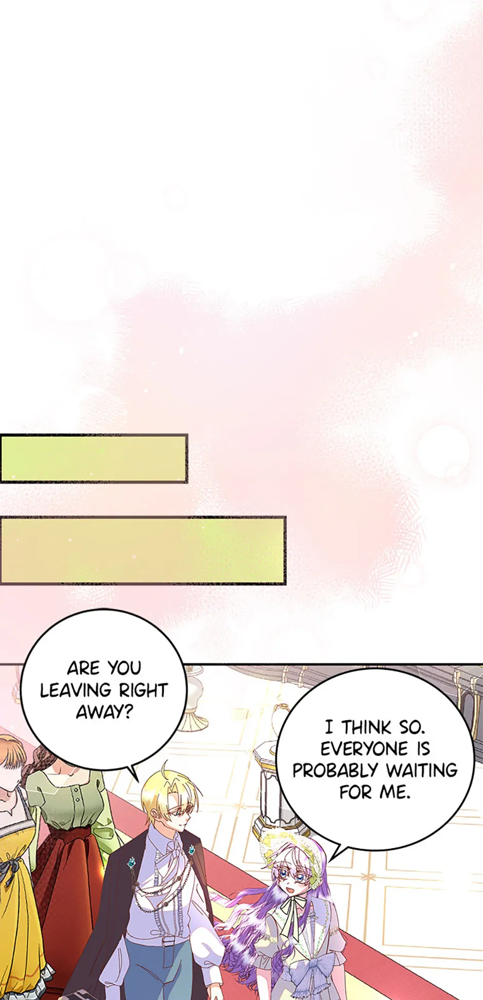 I’m the Main Character’s Child Chapter 70 - Page 35