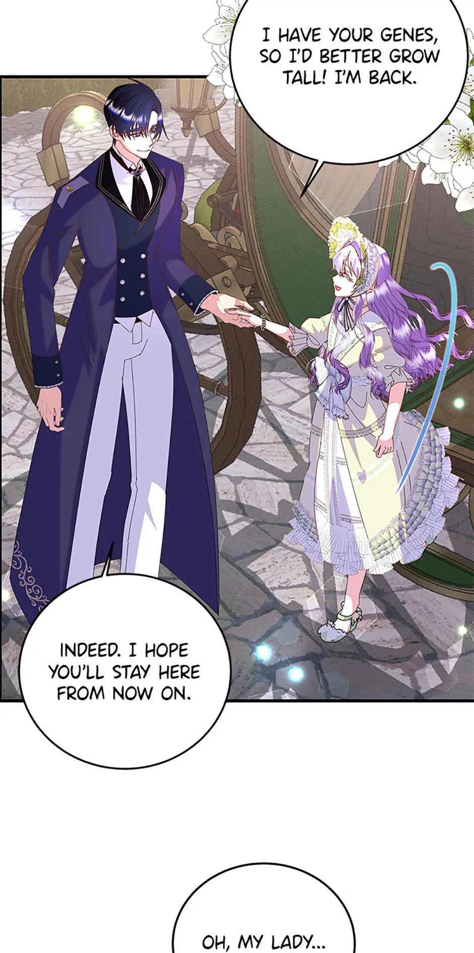 I’m the Main Character’s Child Chapter 70 - Page 44