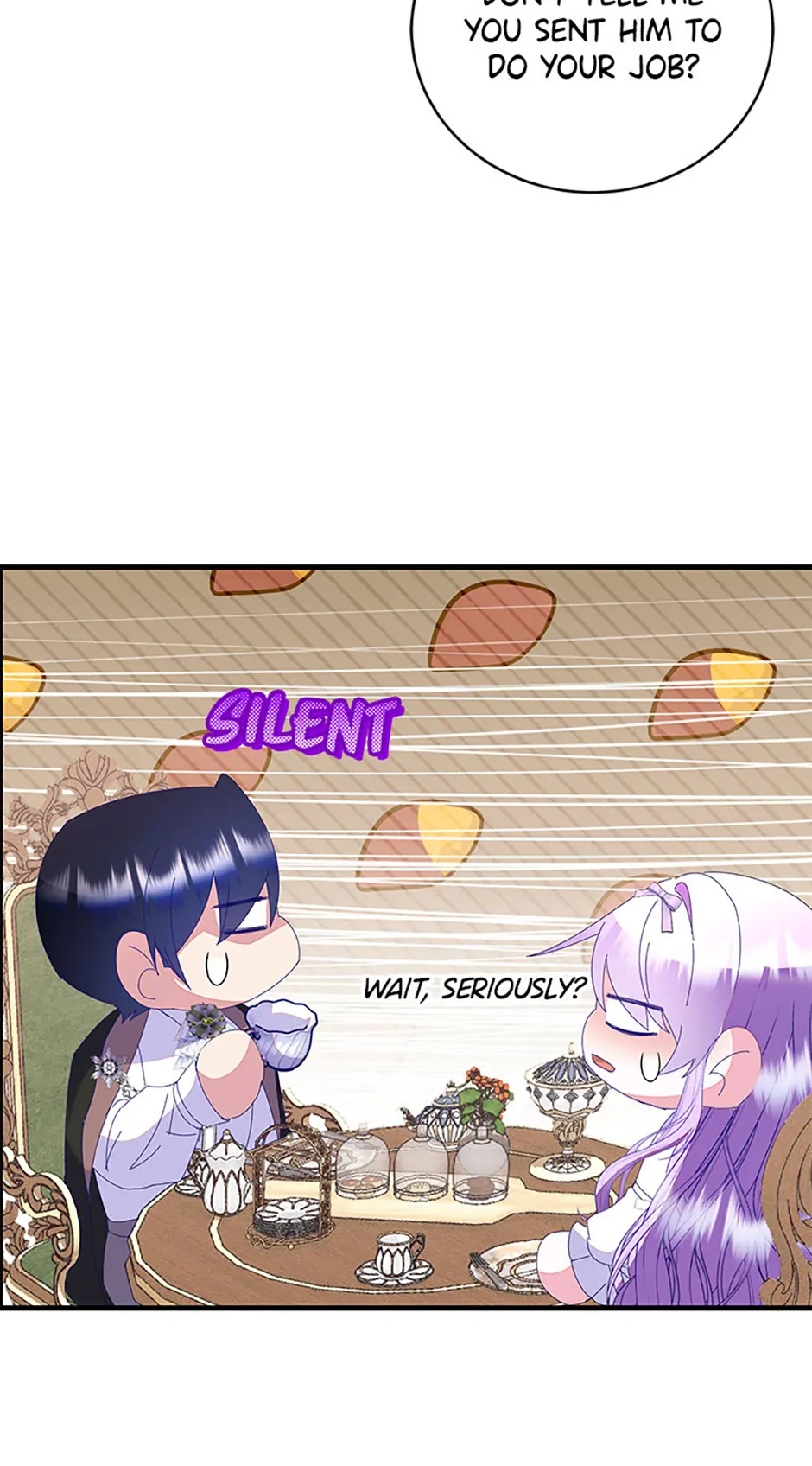 I’m the Main Character’s Child Chapter 70 - Page 59