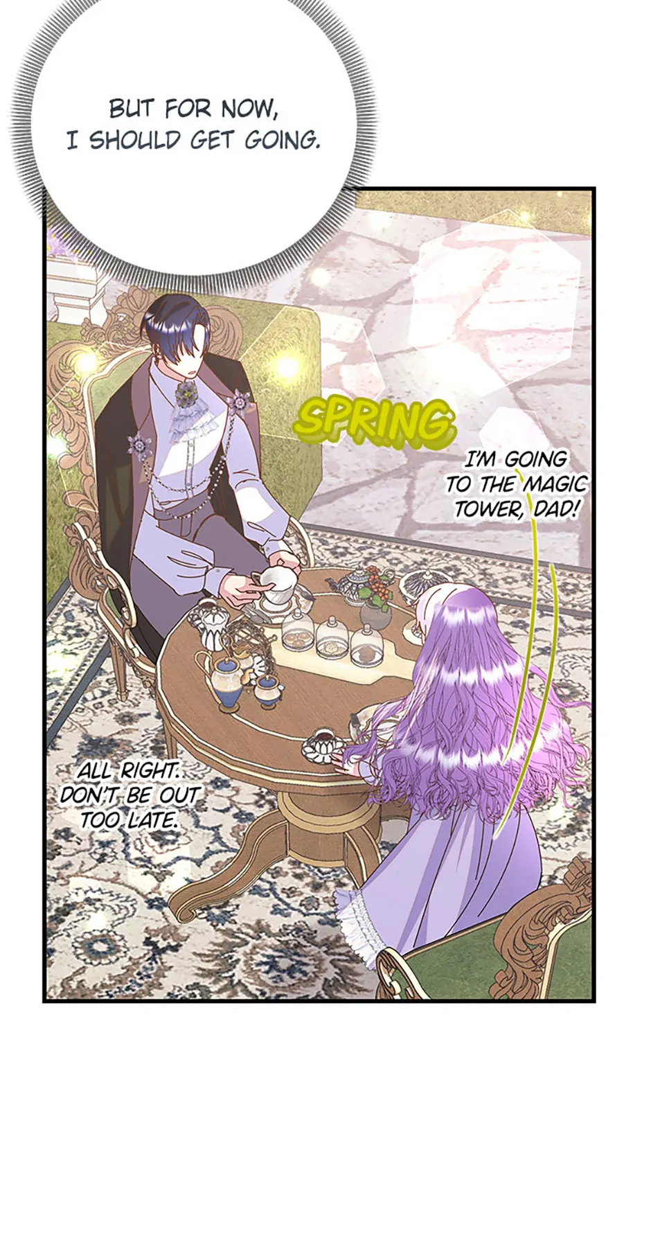 I’m the Main Character’s Child Chapter 71 - Page 35