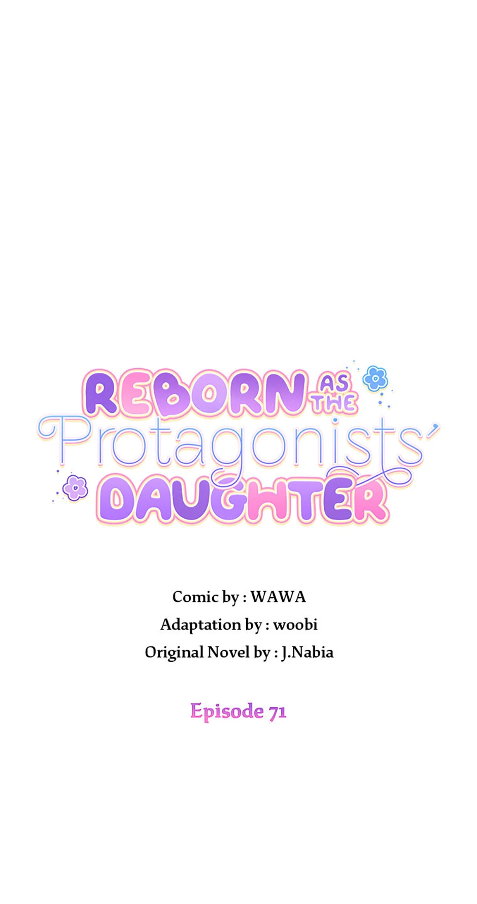 I’m the Main Character’s Child Chapter 71 - Page 36