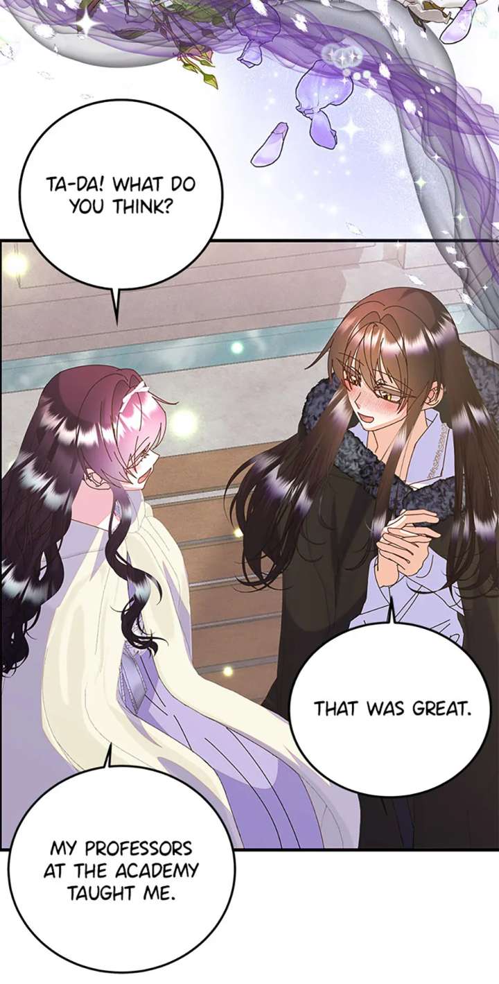 I’m the Main Character’s Child Chapter 72 - Page 54