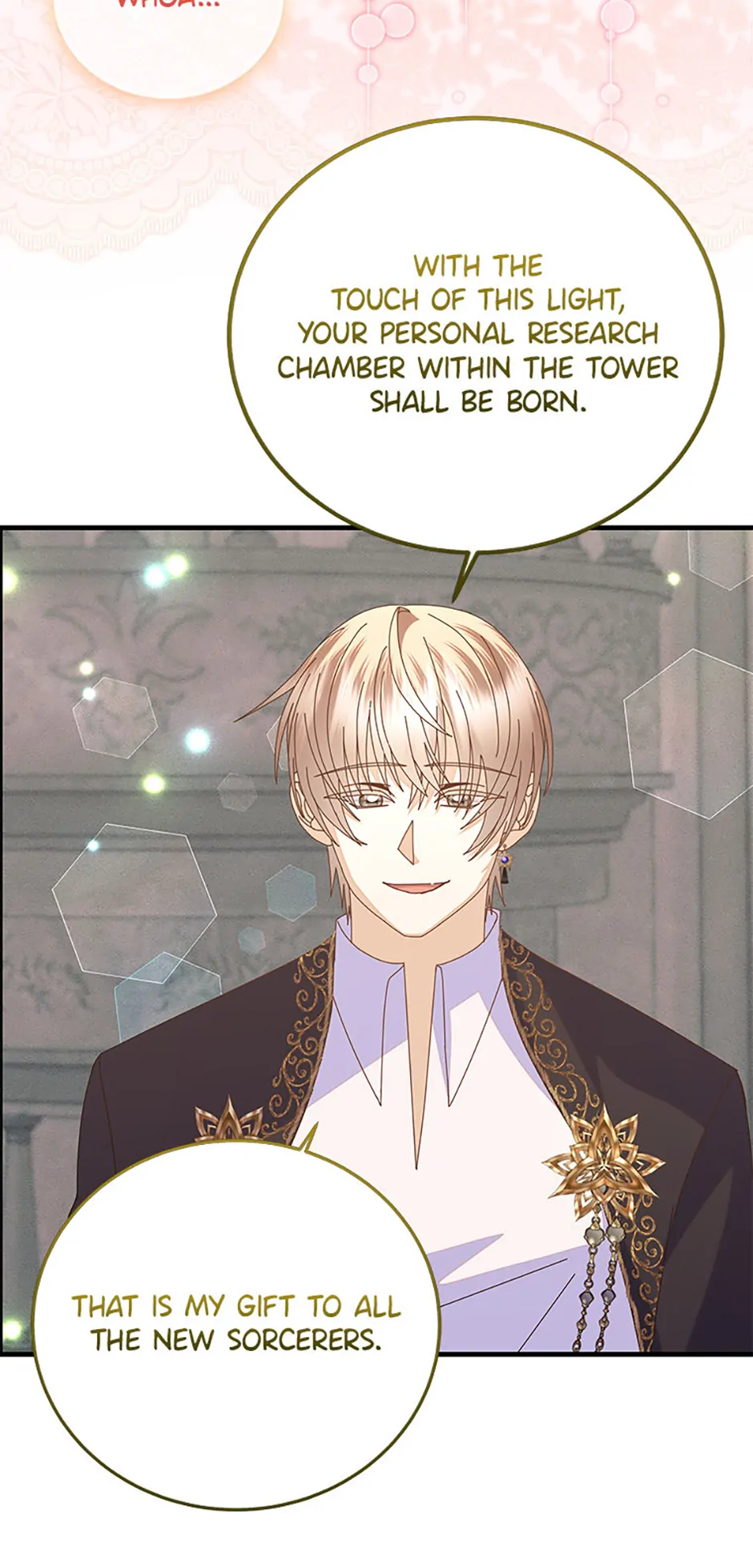 I’m the Main Character’s Child Chapter 76 - Page 9