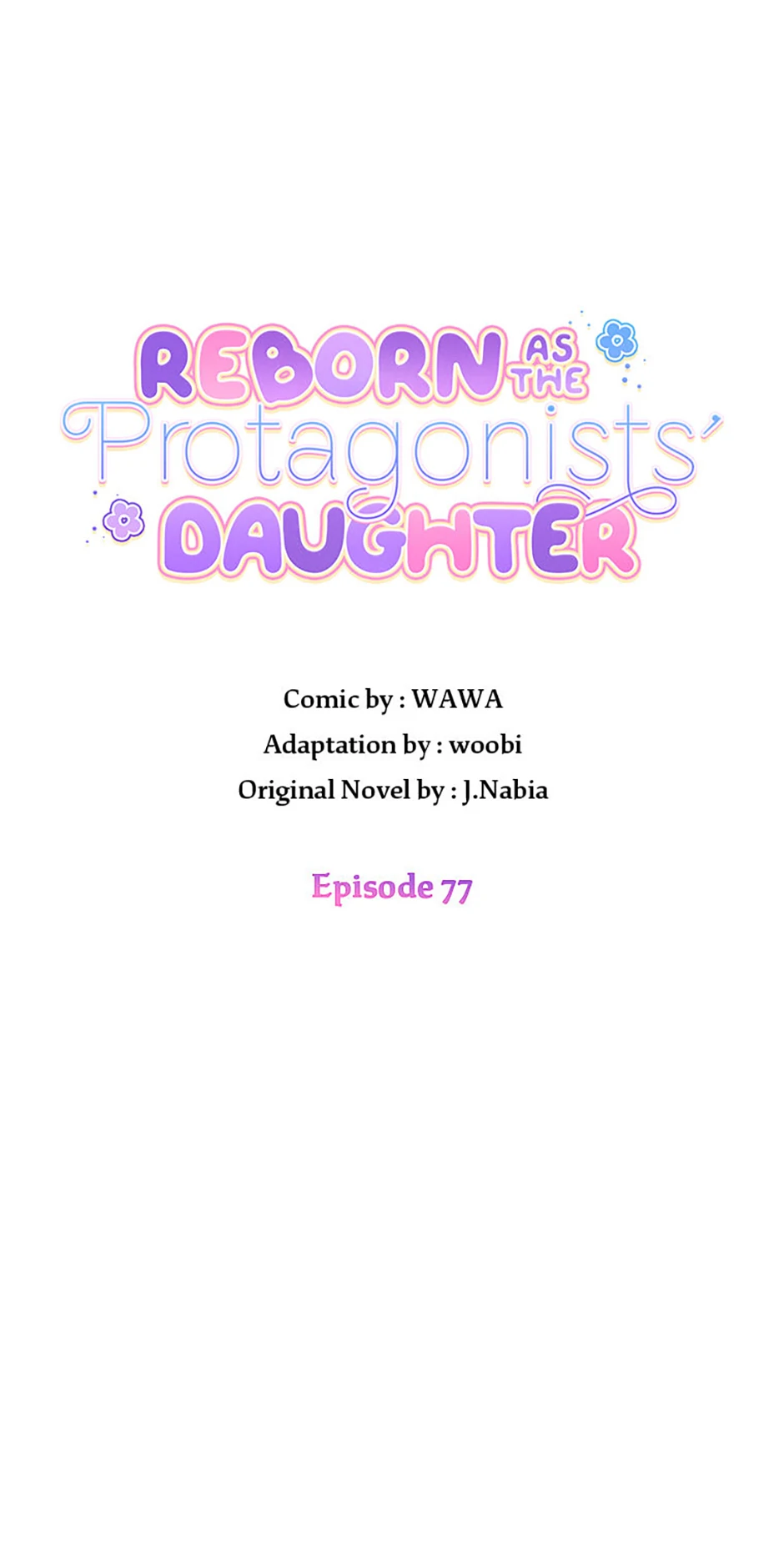 I’m the Main Character’s Child Chapter 77 - Page 6