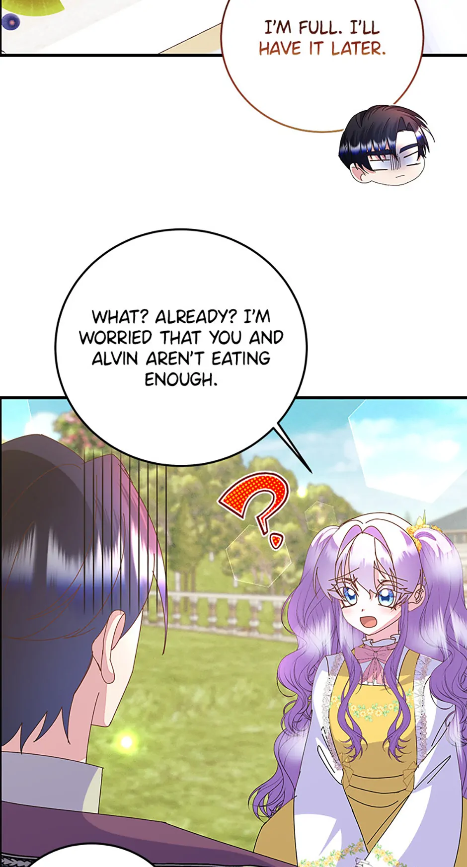 I’m the Main Character’s Child Chapter 77 - Page 13