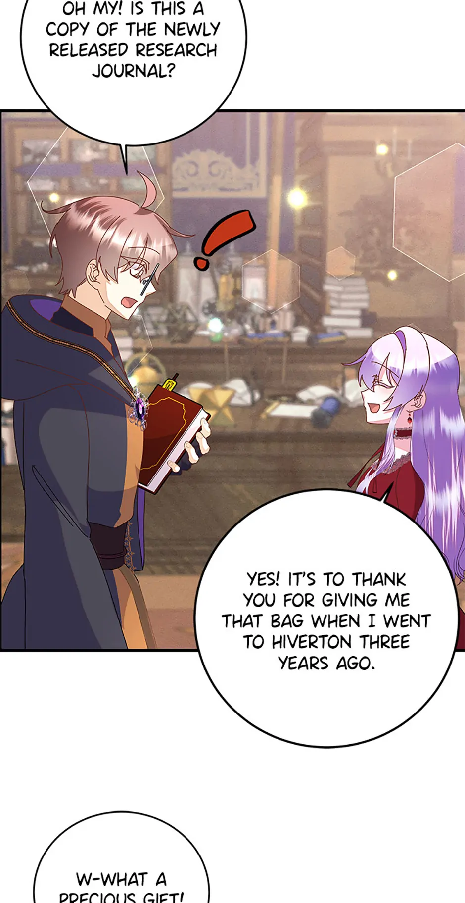 I’m the Main Character’s Child Chapter 77 - Page 30