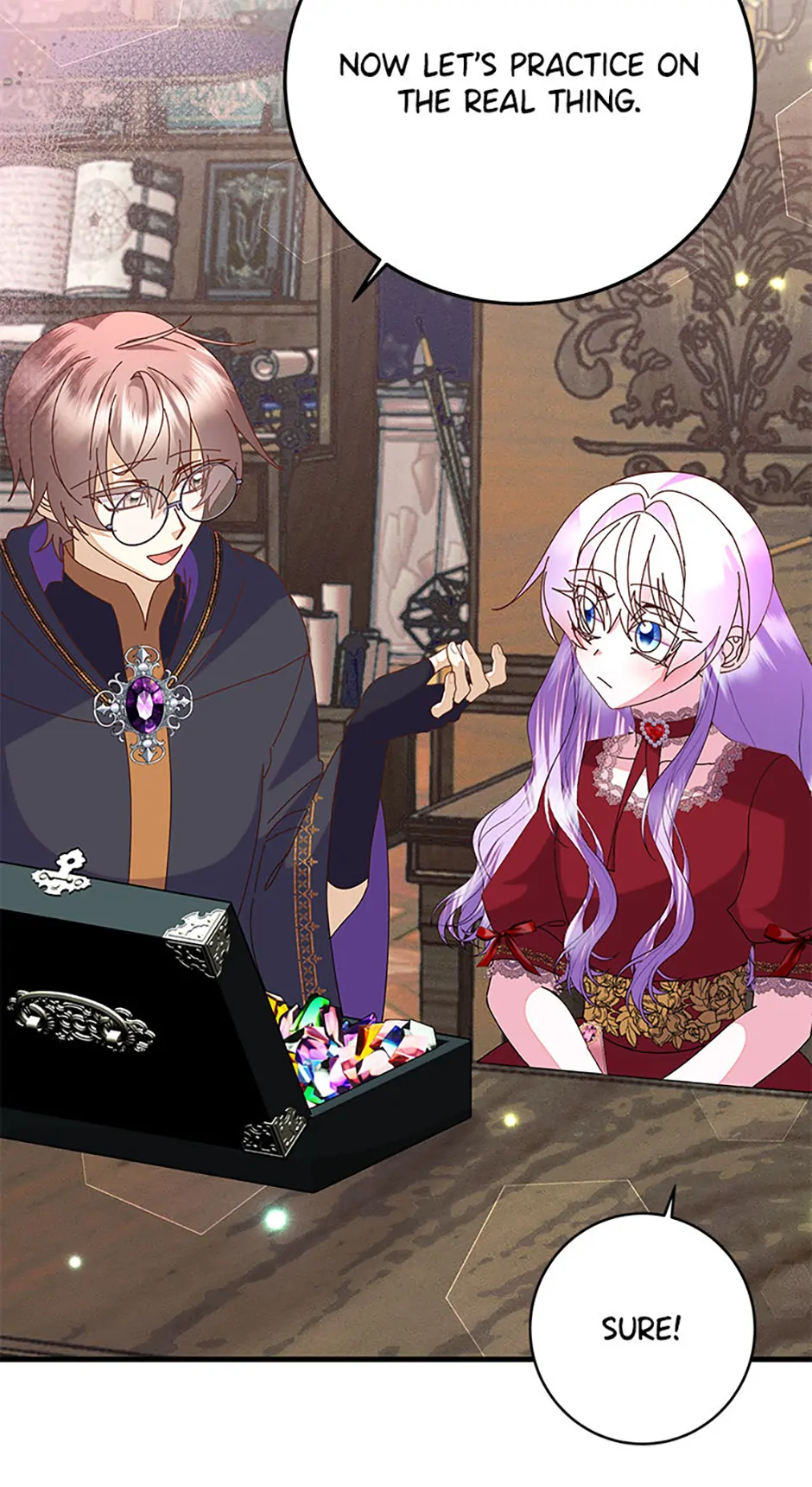 I’m the Main Character’s Child Chapter 77 - Page 40