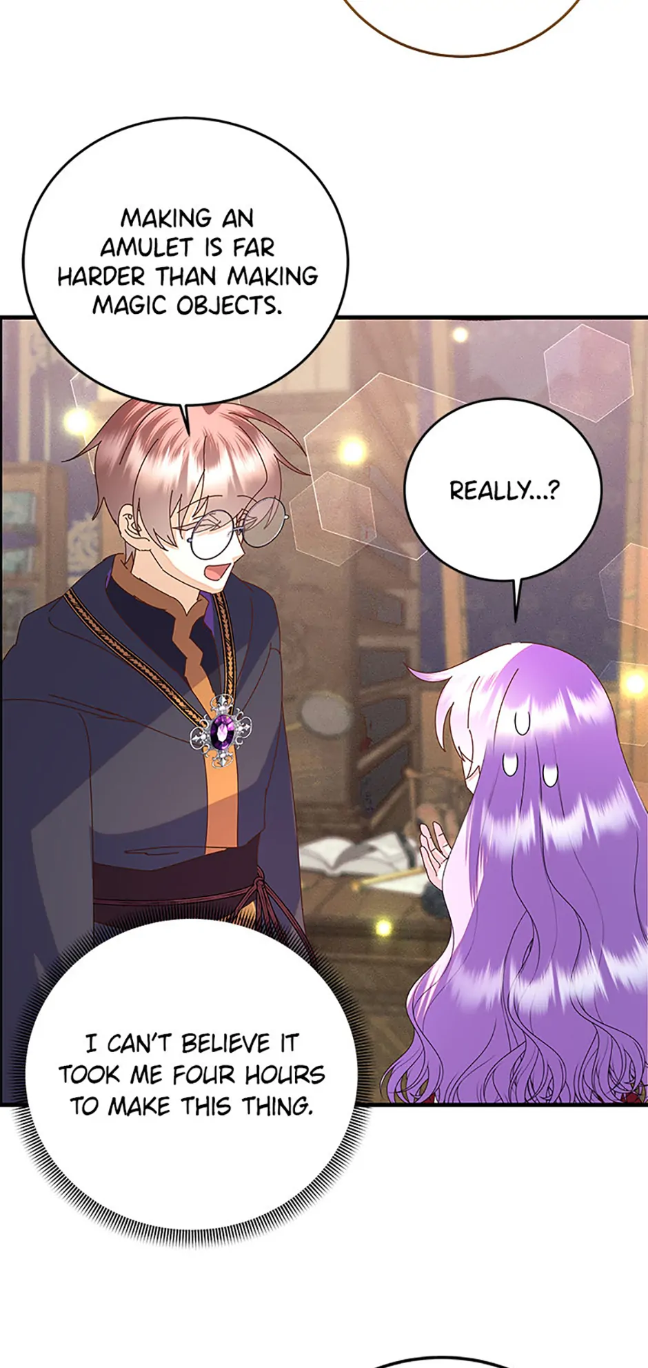 I’m the Main Character’s Child Chapter 77 - Page 53