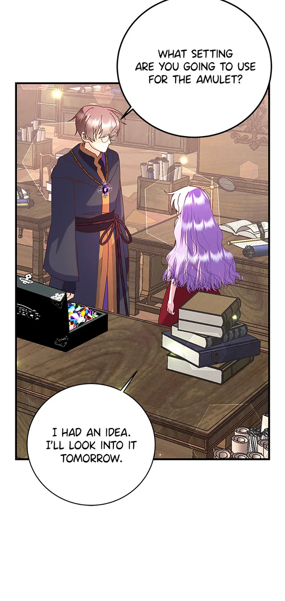 I’m the Main Character’s Child Chapter 77 - Page 54