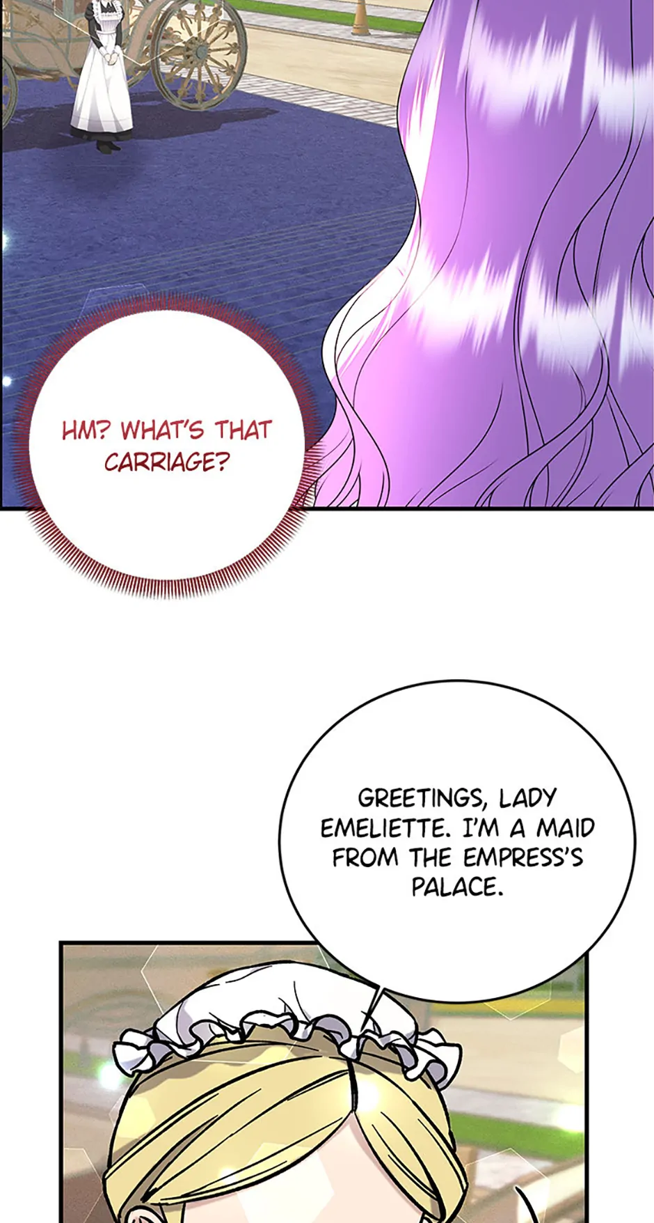 I’m the Main Character’s Child Chapter 77 - Page 57