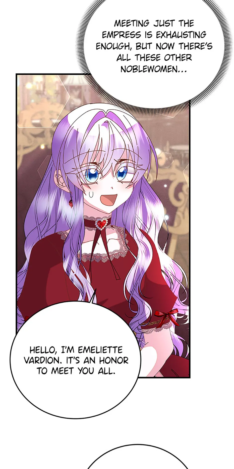 I’m the Main Character’s Child Chapter 77 - Page 64