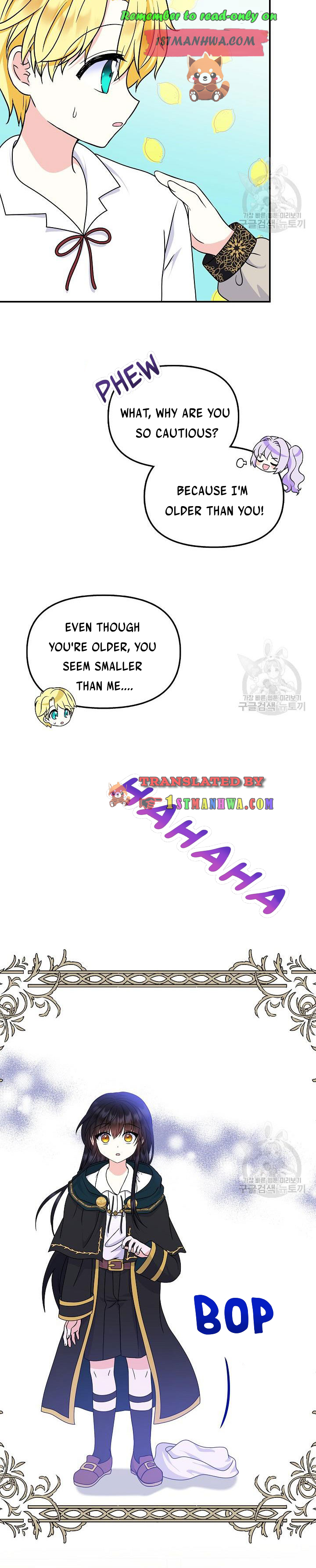 I’m the Main Character’s Child Chapter 36.5 - Page 6