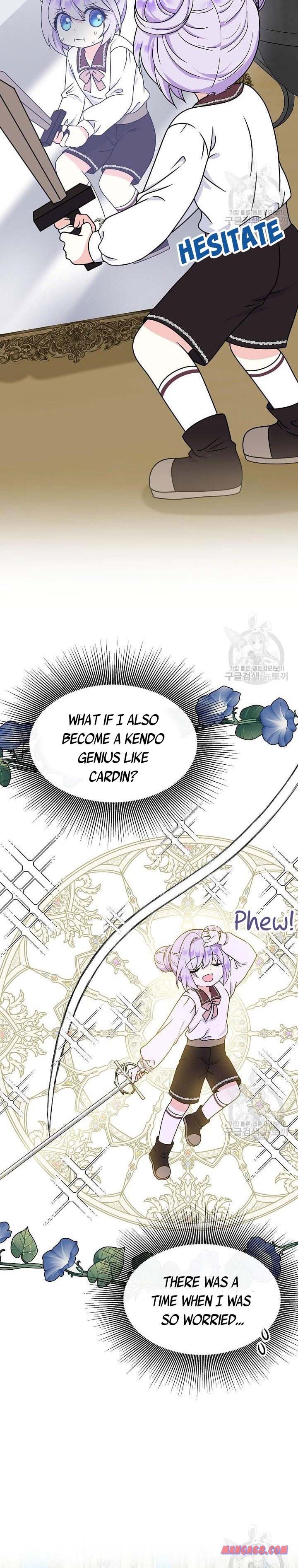 I’m the Main Character’s Child Chapter 42.5 - Page 12