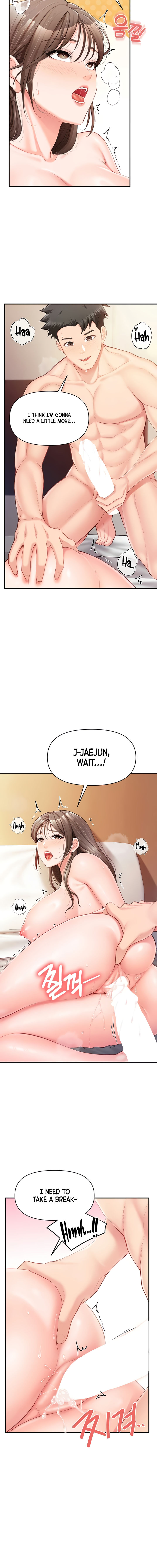 I’m the Only Man on the Military Base Chapter 39 - Page 10