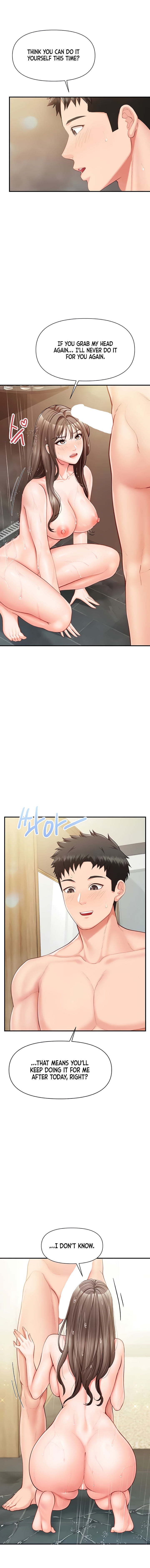 I’m the Only Man on the Military Base Chapter 40 - Page 10