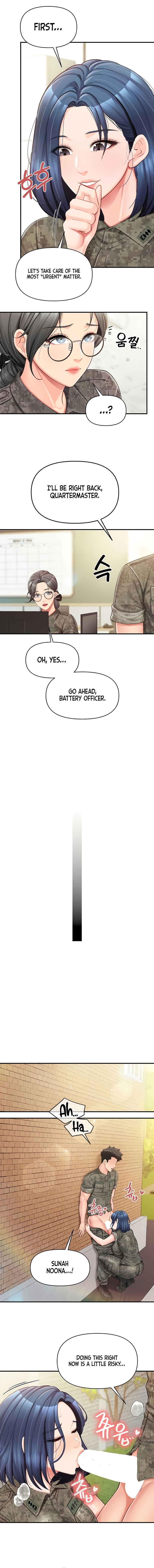 I’m the Only Man on the Military Base Chapter 41 - Page 12