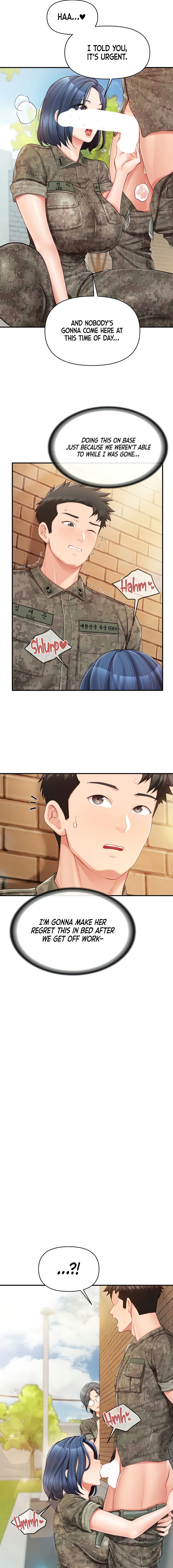 I’m the Only Man on the Military Base Chapter 41 - Page 13