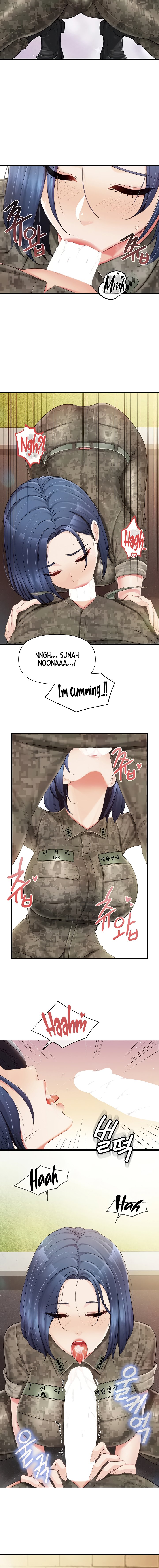 I’m the Only Man on the Military Base Chapter 42 - Page 4