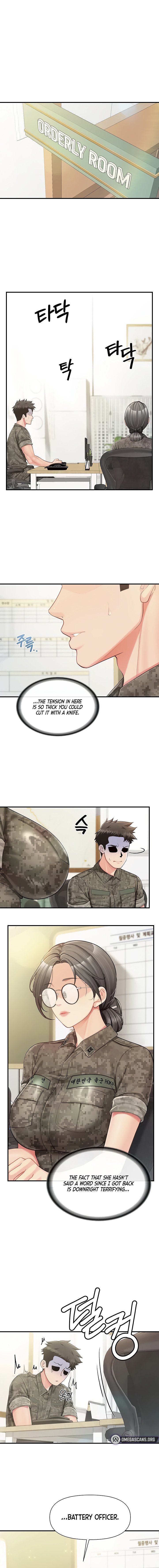 I’m the Only Man on the Military Base Chapter 42 - Page 6