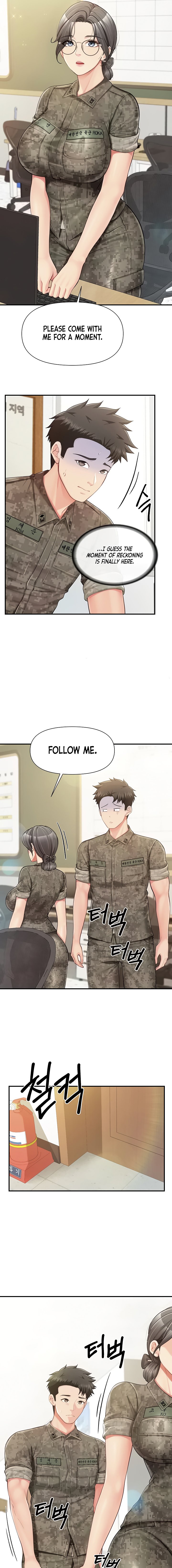 I’m the Only Man on the Military Base Chapter 42 - Page 7