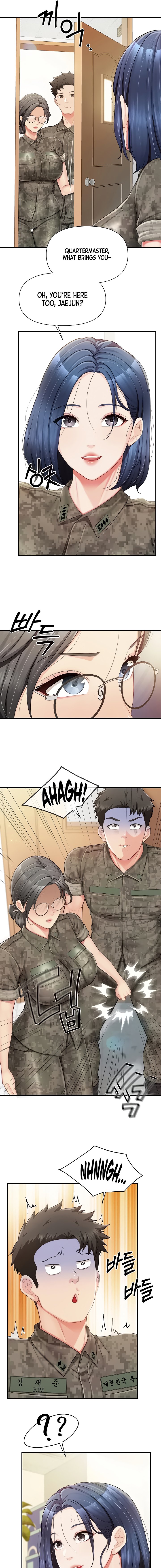 I’m the Only Man on the Military Base Chapter 42 - Page 9