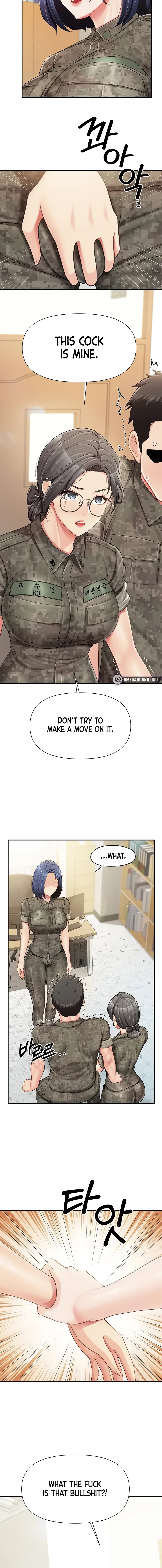 I’m the Only Man on the Military Base Chapter 42 - Page 10