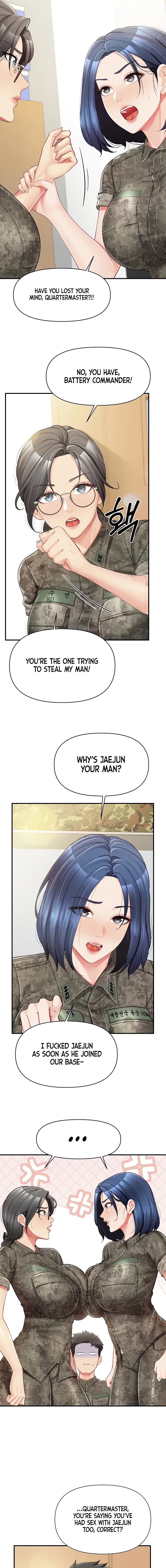 I’m the Only Man on the Military Base Chapter 42 - Page 11