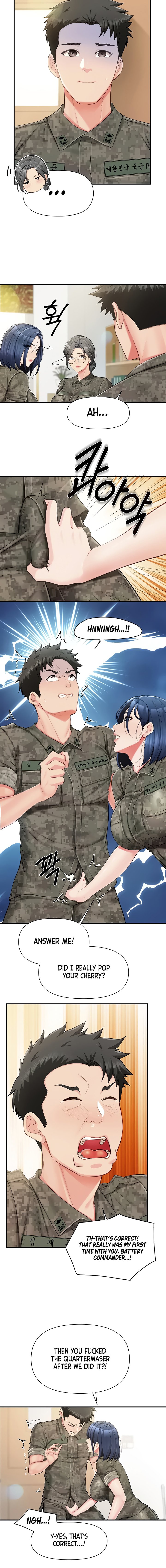 I’m the Only Man on the Military Base Chapter 42 - Page 12