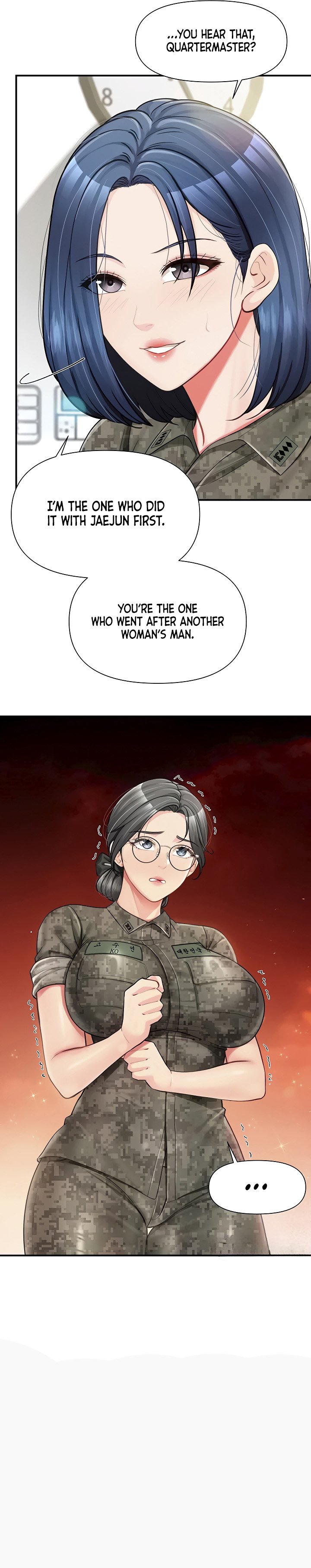 I’m the Only Man on the Military Base Chapter 42 - Page 13