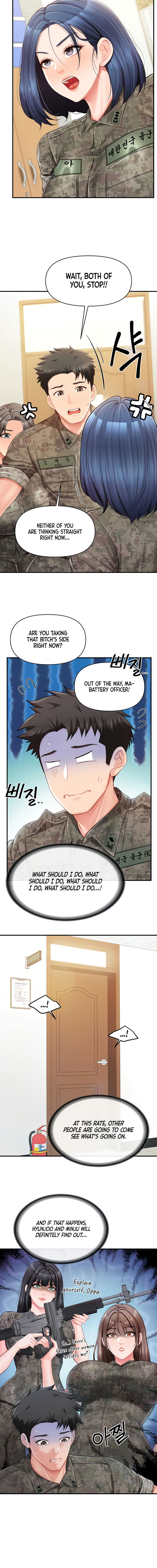 I’m the Only Man on the Military Base Chapter 43 - Page 4