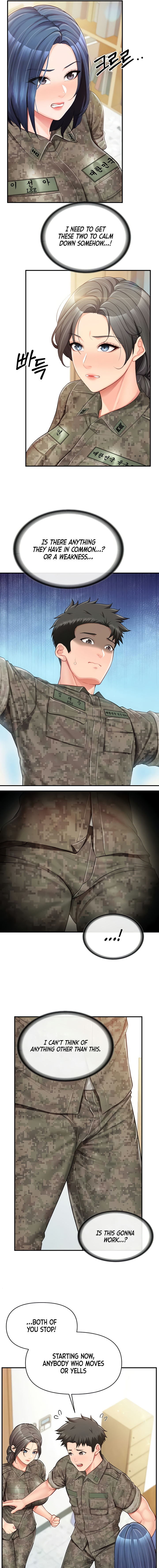 I’m the Only Man on the Military Base Chapter 43 - Page 5