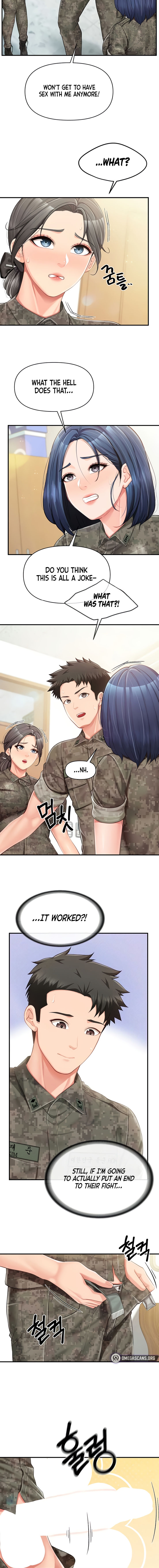 I’m the Only Man on the Military Base Chapter 43 - Page 6