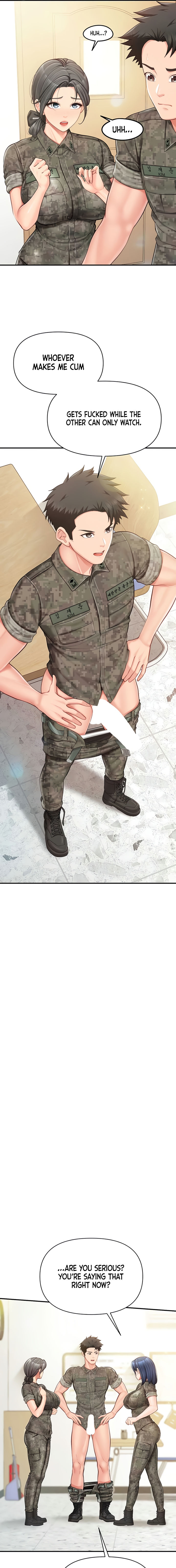 I’m the Only Man on the Military Base Chapter 43 - Page 7