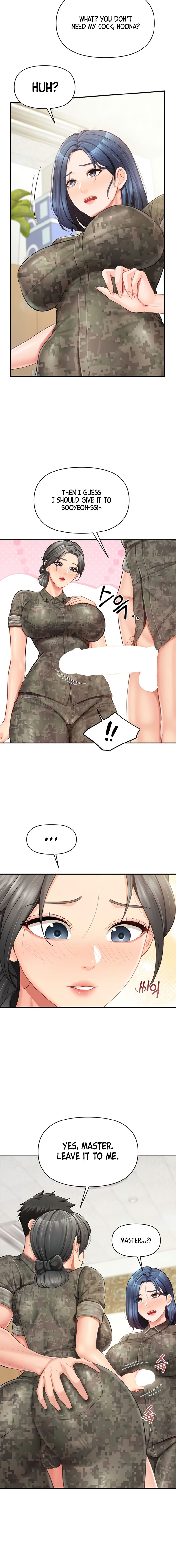 I’m the Only Man on the Military Base Chapter 43 - Page 8