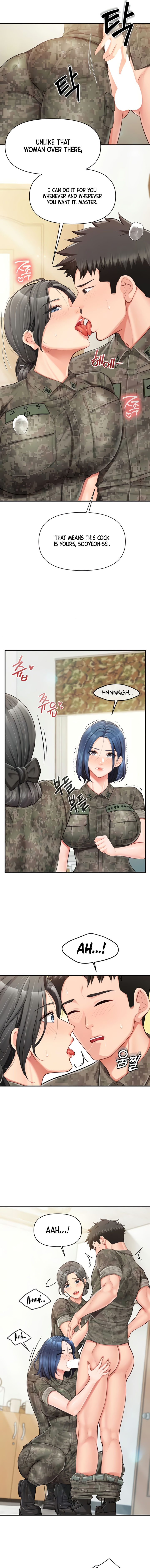 I’m the Only Man on the Military Base Chapter 43 - Page 9