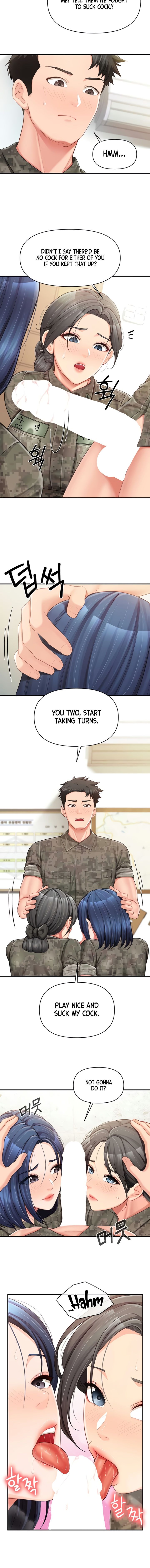 I’m the Only Man on the Military Base Chapter 43 - Page 12