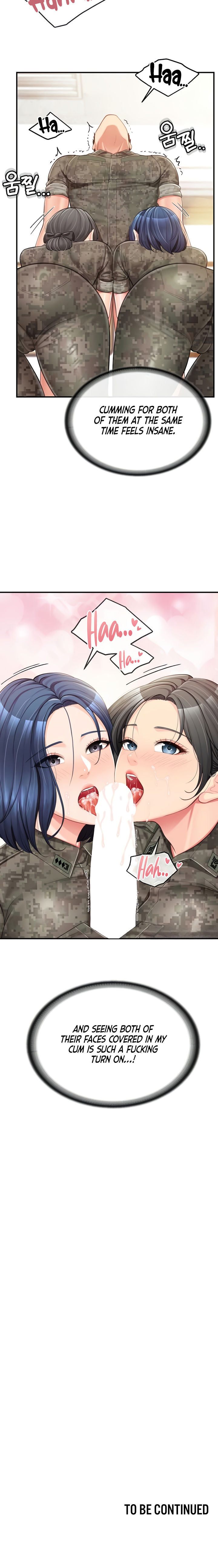 I’m the Only Man on the Military Base Chapter 43 - Page 14