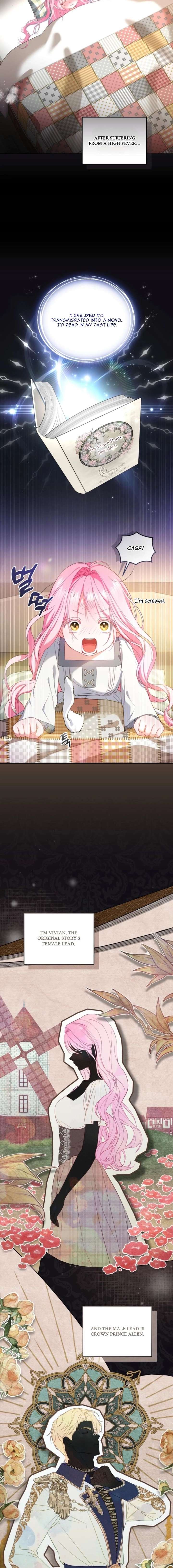 I’m the Only One Who Doesn’t Know the Villainess Is a Man Chapter 1 - Page 10