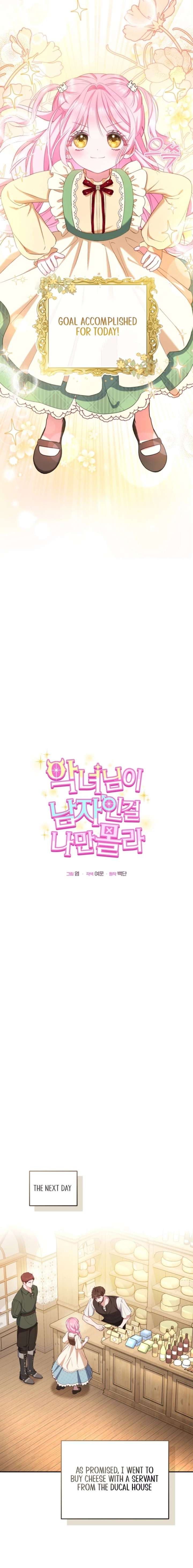 I’m the Only One Who Doesn’t Know the Villainess Is a Man Chapter 2 - Page 4