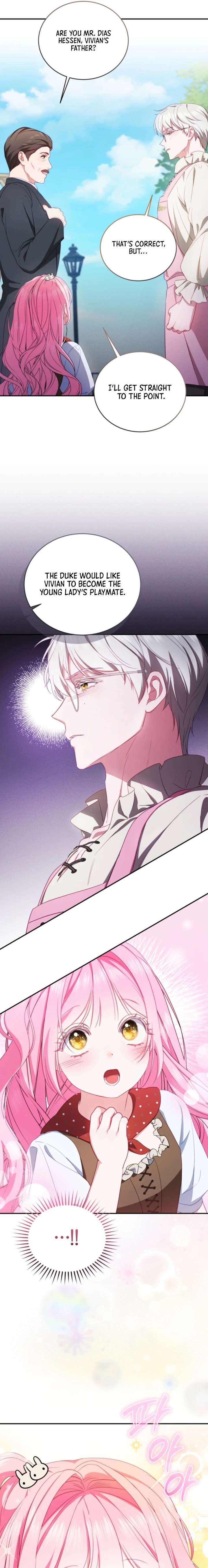 I’m the Only One Who Doesn’t Know the Villainess Is a Man Chapter 3 - Page 5