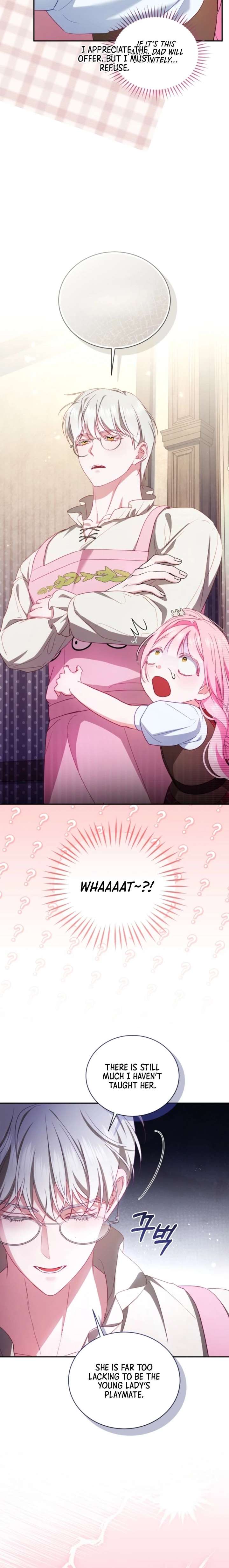 I’m the Only One Who Doesn’t Know the Villainess Is a Man Chapter 3 - Page 8