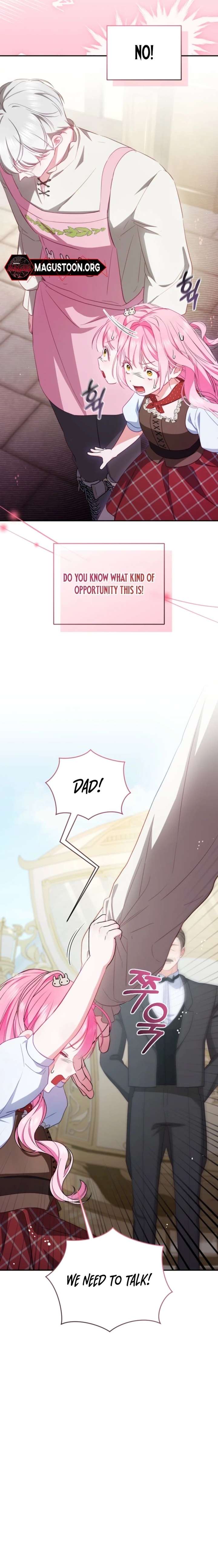 I’m the Only One Who Doesn’t Know the Villainess Is a Man Chapter 3 - Page 9