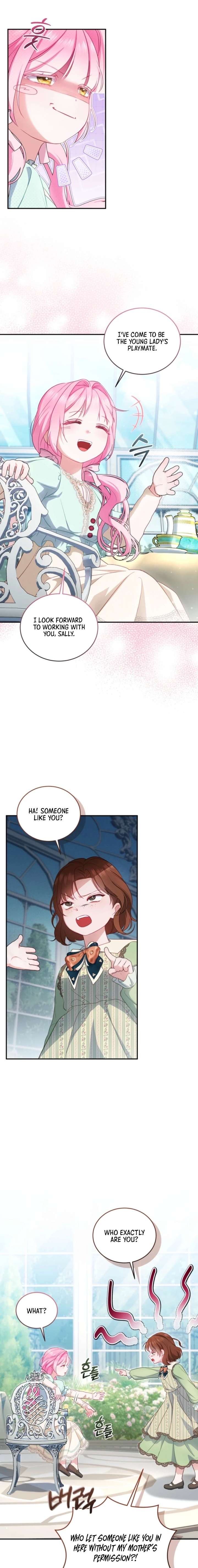 I’m the Only One Who Doesn’t Know the Villainess Is a Man Chapter 3 - Page 19