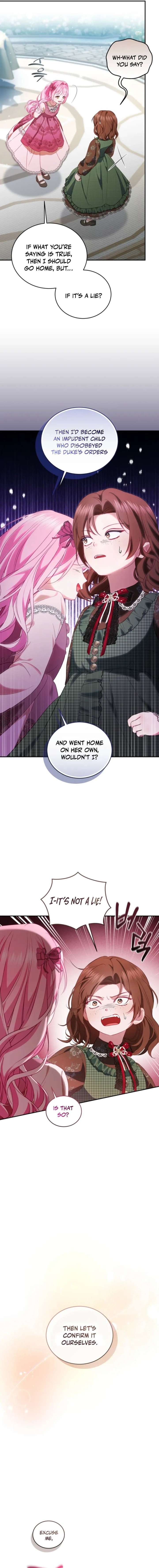 I’m the Only One Who Doesn’t Know the Villainess Is a Man Chapter 4 - Page 7