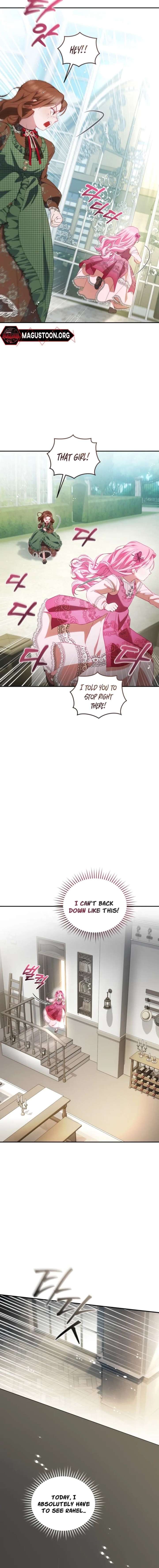 I’m the Only One Who Doesn’t Know the Villainess Is a Man Chapter 4 - Page 8